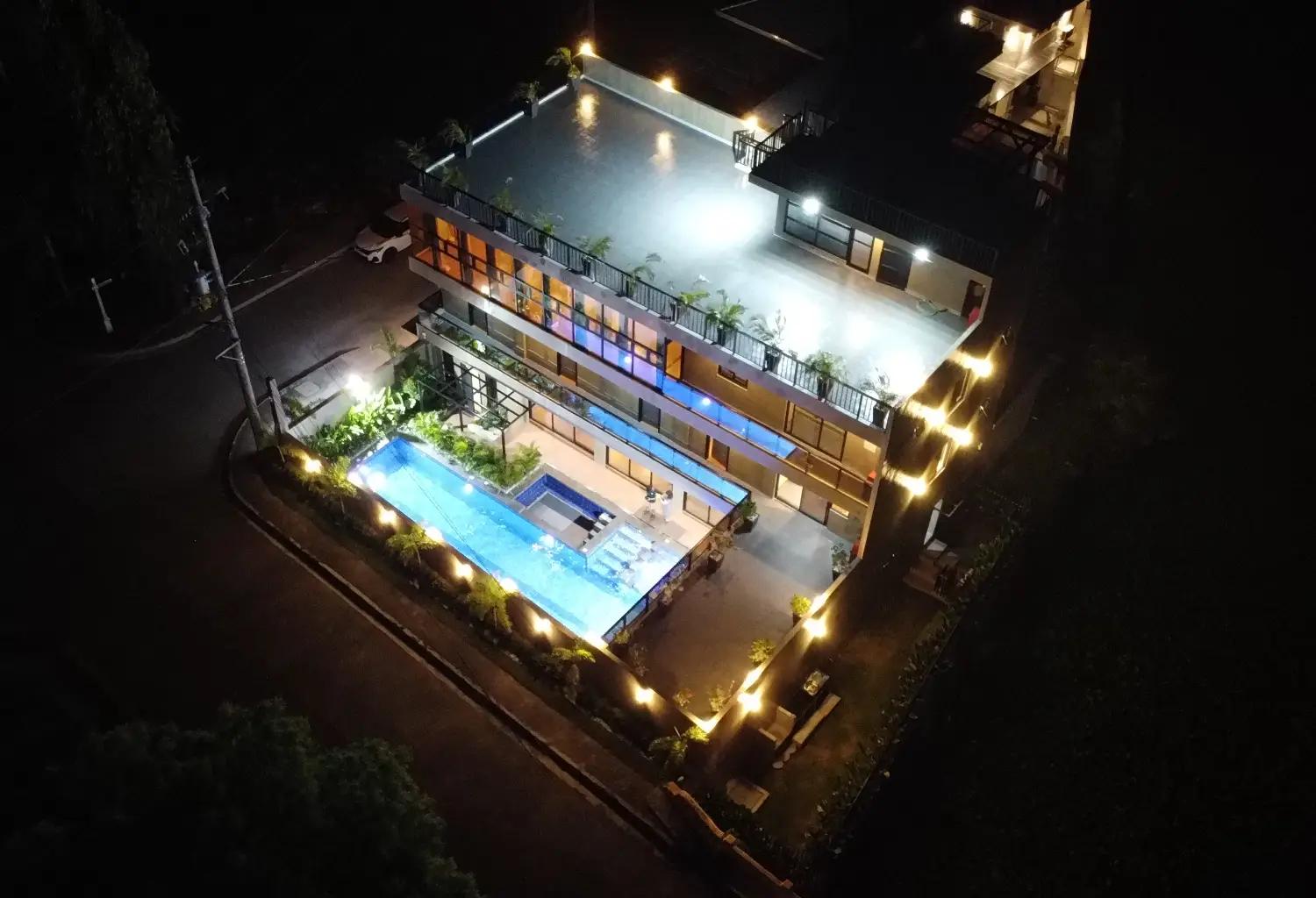 SONALI RESORT experiences Dron photo coverage for better presentation to guests.