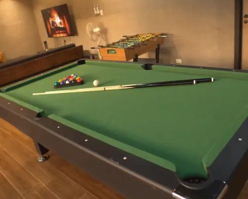 Billiard Service at Sonali Resort